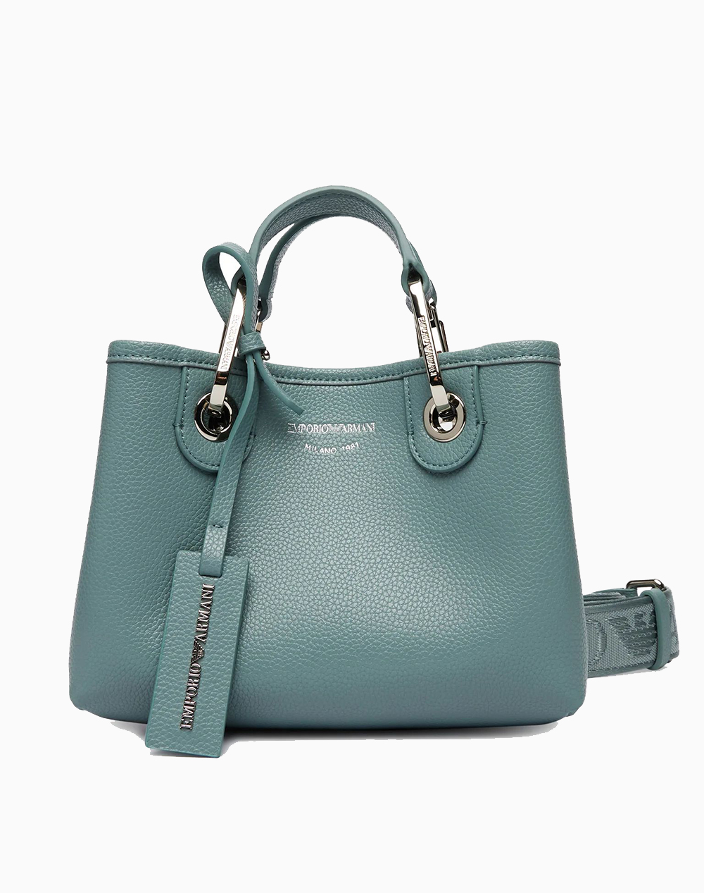 EMPORIO ARMANI SHOPPING BAG EW000382AF12036-M9110 Petrol