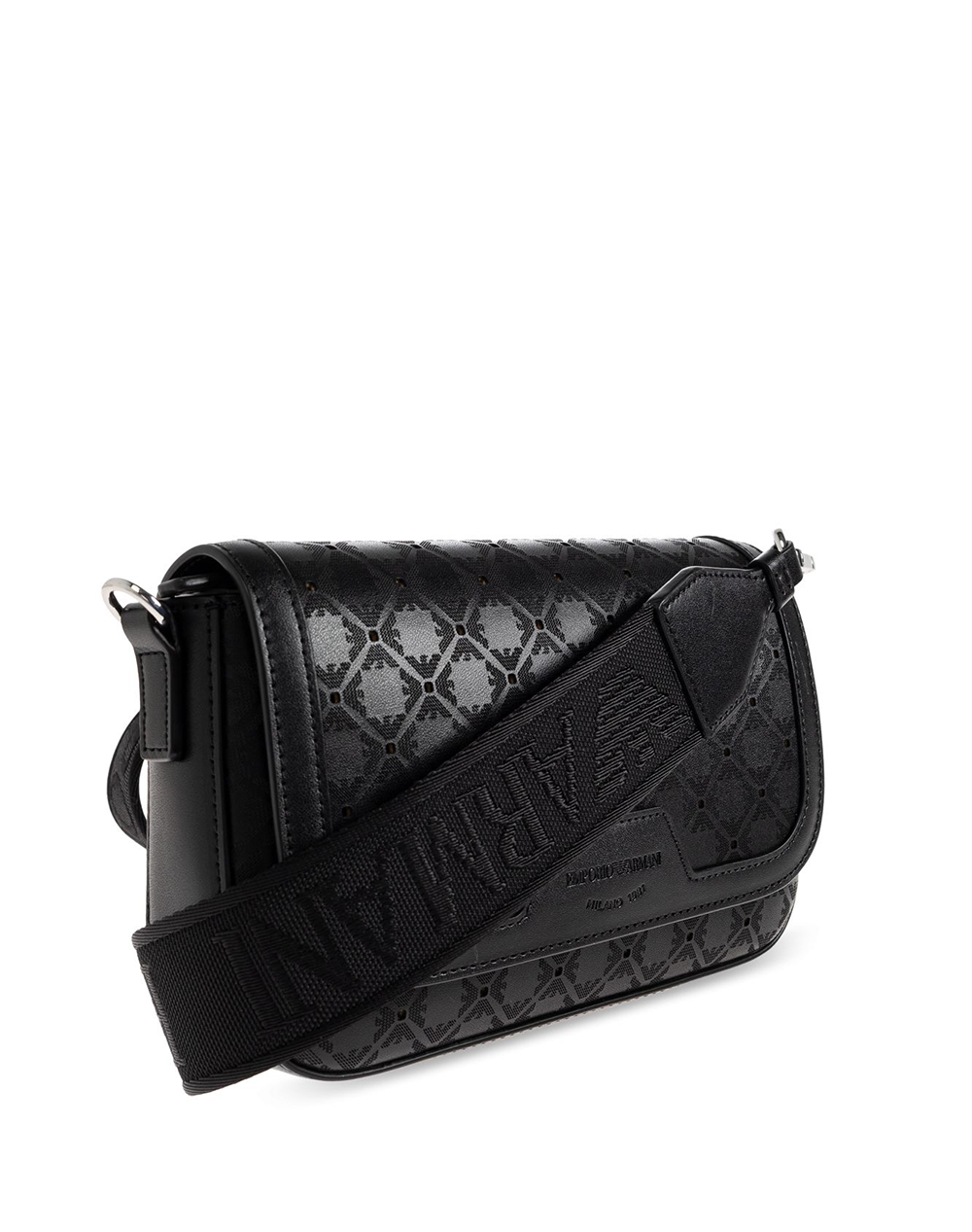 Emporio Armani Mini Bag Ew000538Af25207-Mc021 Black Γυναικεία αξεσουάρ τσάντες Politikos Shop Πολιτικός