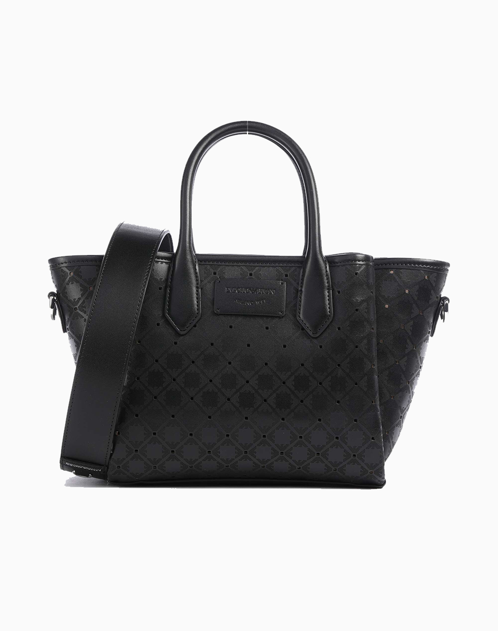 ARMANI SHOPPING BAG EW002328AF25207-MC201 Black
