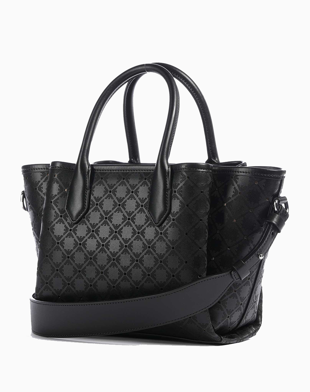 ARMANI SHOPPING BAG EW002328AF25207-MC201 Black