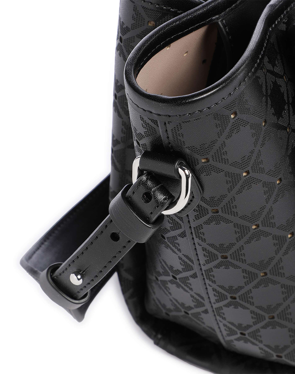 Armani Shopping Bag Ew002328Af25207-Mc201 Black Γυναικεία αξεσουάρ τσάντες Politikos Shop Πολιτικός