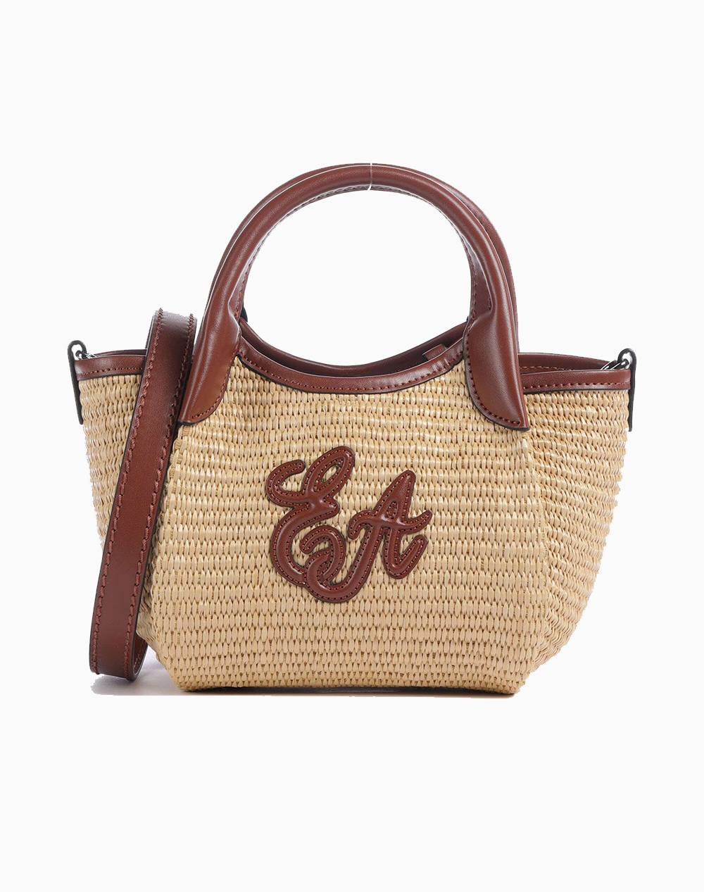 ARMANI SHOPPING BAG EW001011AF25819-M1334 Biege