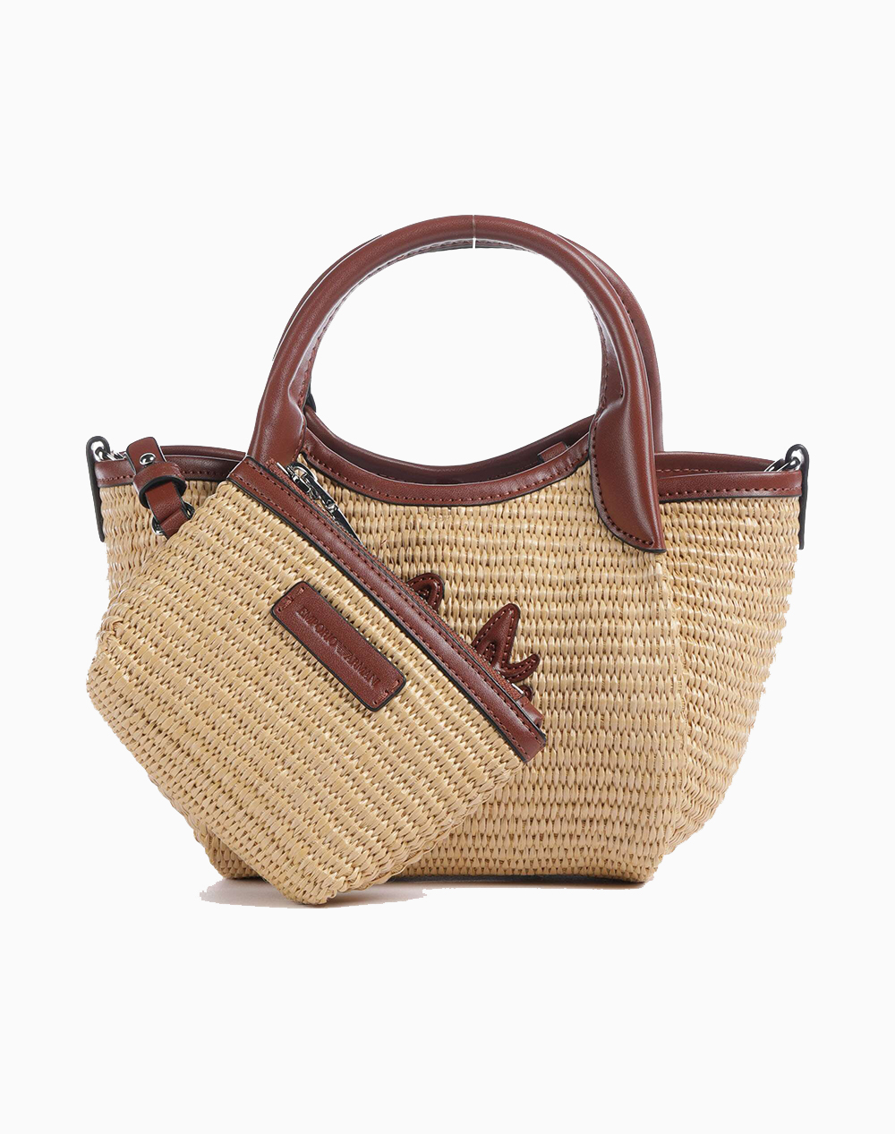 Armani Shopping Bag Ew001011Af25819-M1334 Biege Γυναικεία αξεσουάρ τσάντες Politikos Shop Πολιτικός