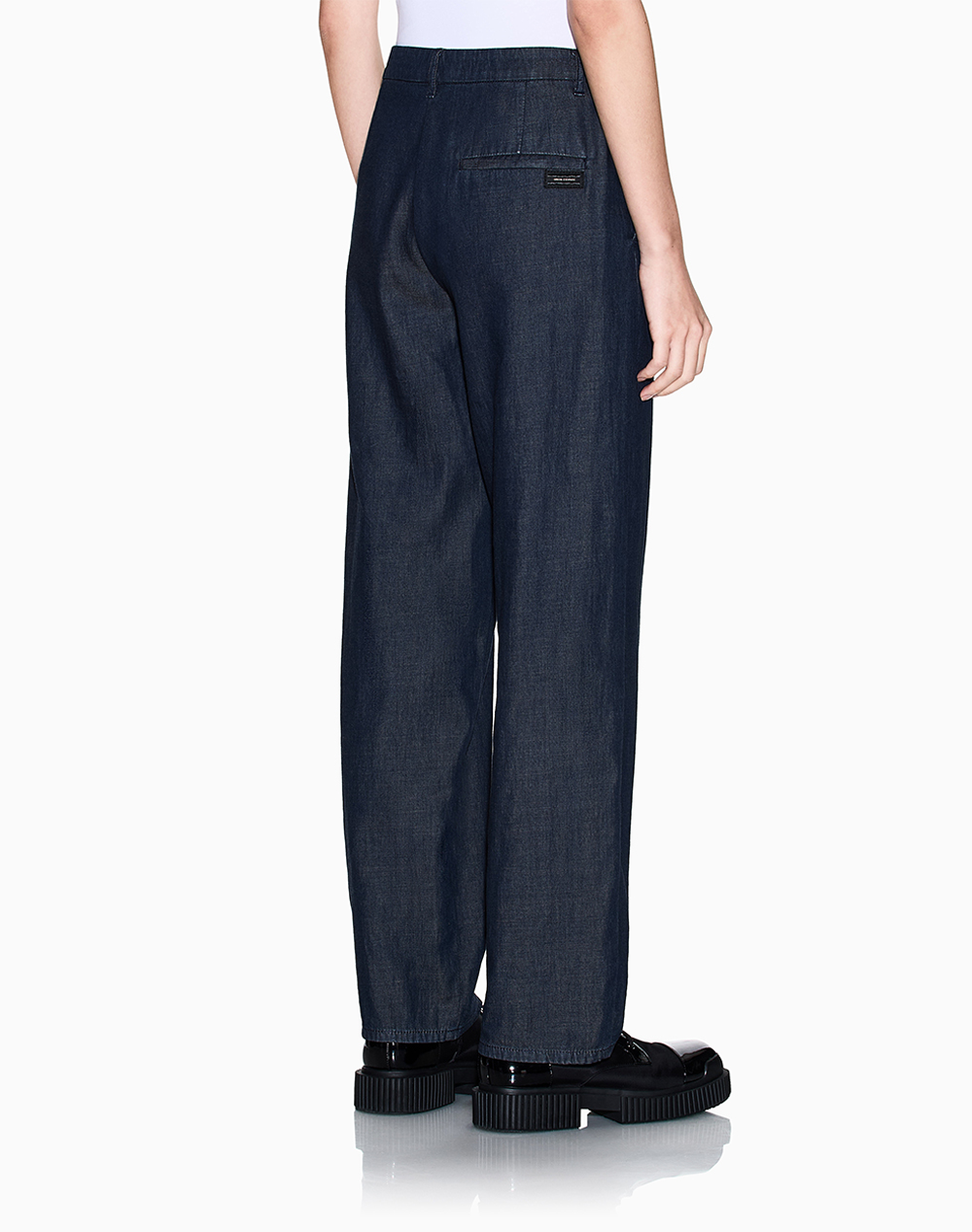 ARMANI EXCHANGE ARMANI EXCHANGE TROUSER XW002257AF21337-MB001 DenimDarkBlue - 2