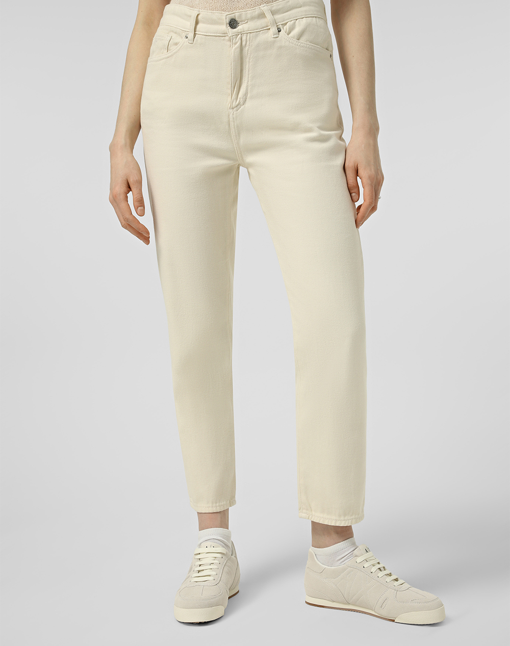 ARMANI EXCHANGE 5 POCKETS PANT XW000073AF12858-U1003 Cream