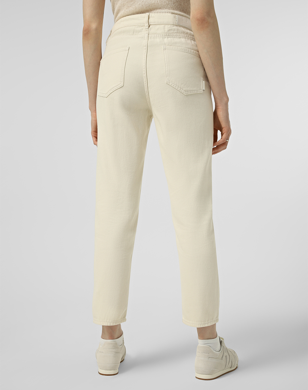 ARMANI EXCHANGE ARMANI EXCHANGE 5 POCKETS PANT XW000073AF12858-U1003 Cream - 2