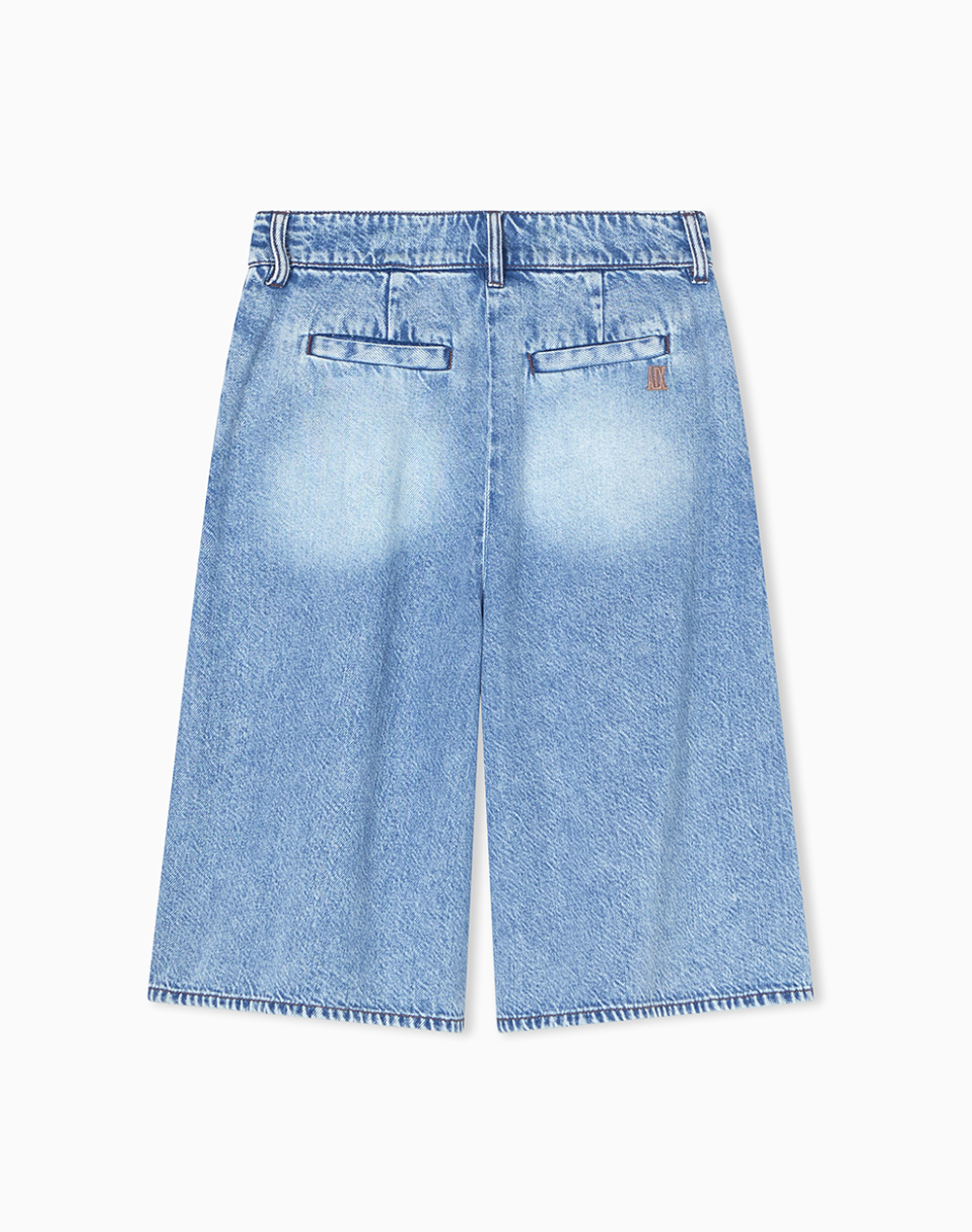 ARMANI EXCHANGE BERMUDA XW002266AF21338-MB001 DenimLightBlue φωτογραφία