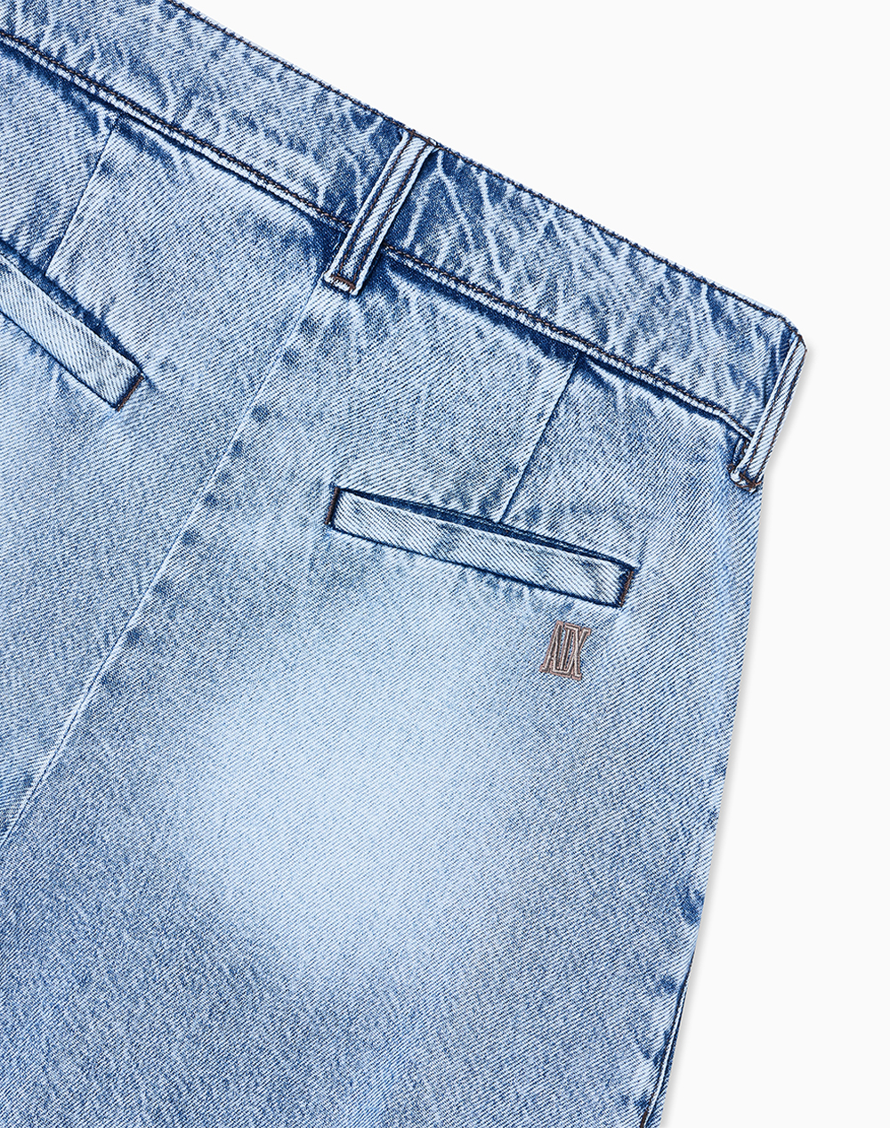Armani Exchange Bermuda Xw002266Af21338-Mb001 Denimlightblue Γυναικεία ρούχα Σορτς Βερμουδες Politikos Shop Πολιτικός