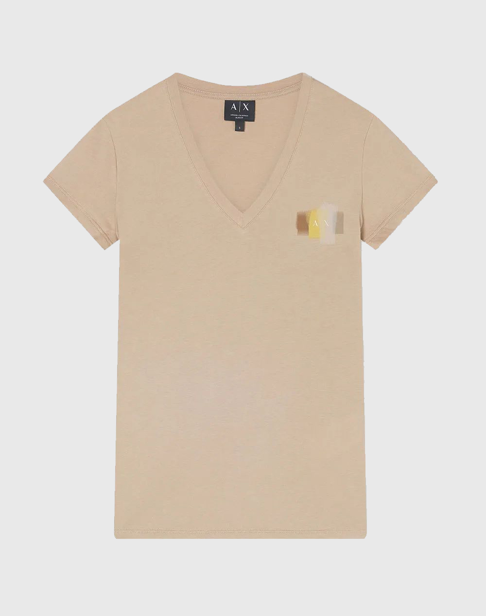 Armani Exchange ARMANI EXCHANGET-SHIRT XW002321AF10356-U6223 SandyBrown