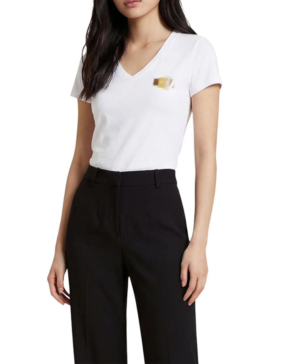 ARMANI EXCHANGET-SHIRT XW002321AF10356-U0002 White