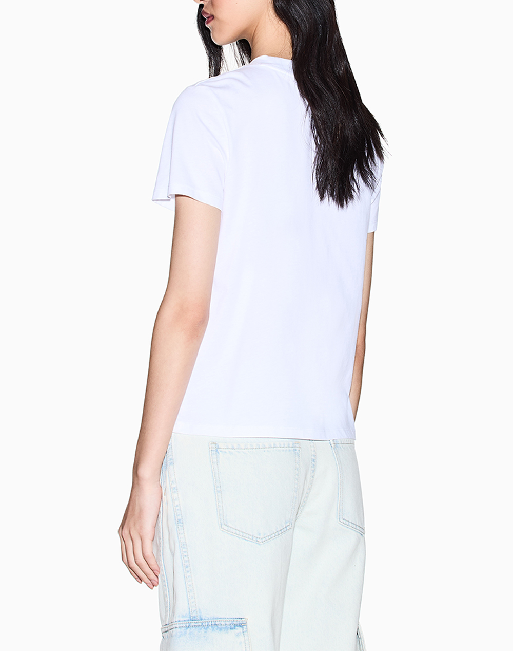 ARMANI EXCHANGE ARMANI EXCHANGET-SHIRT XW002334AF10358-U0002 White - 2