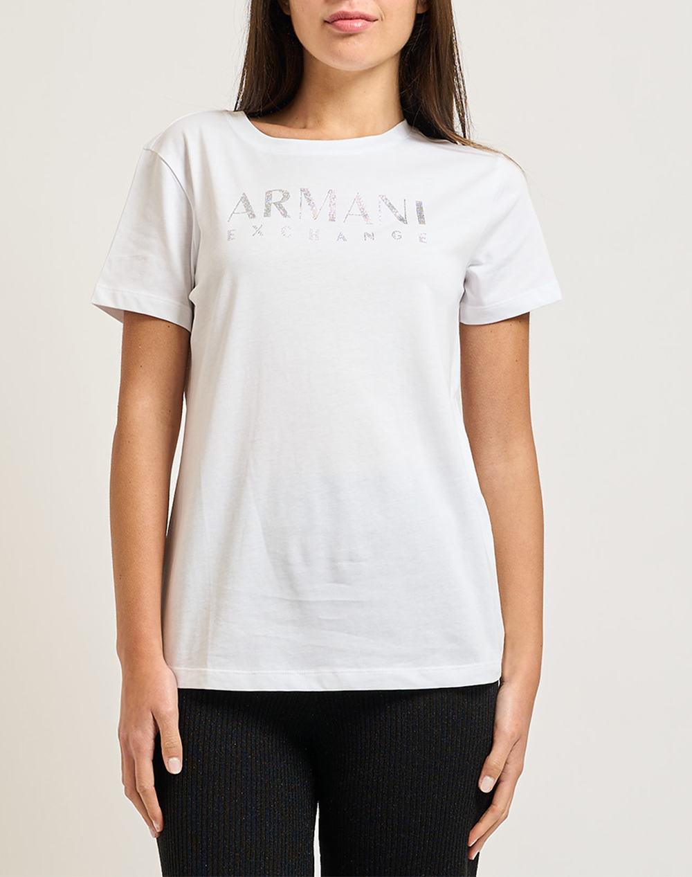 Armani Exchange ARMANI EXCHANGE T-SHIRT XW002294AF17172-U0002 White