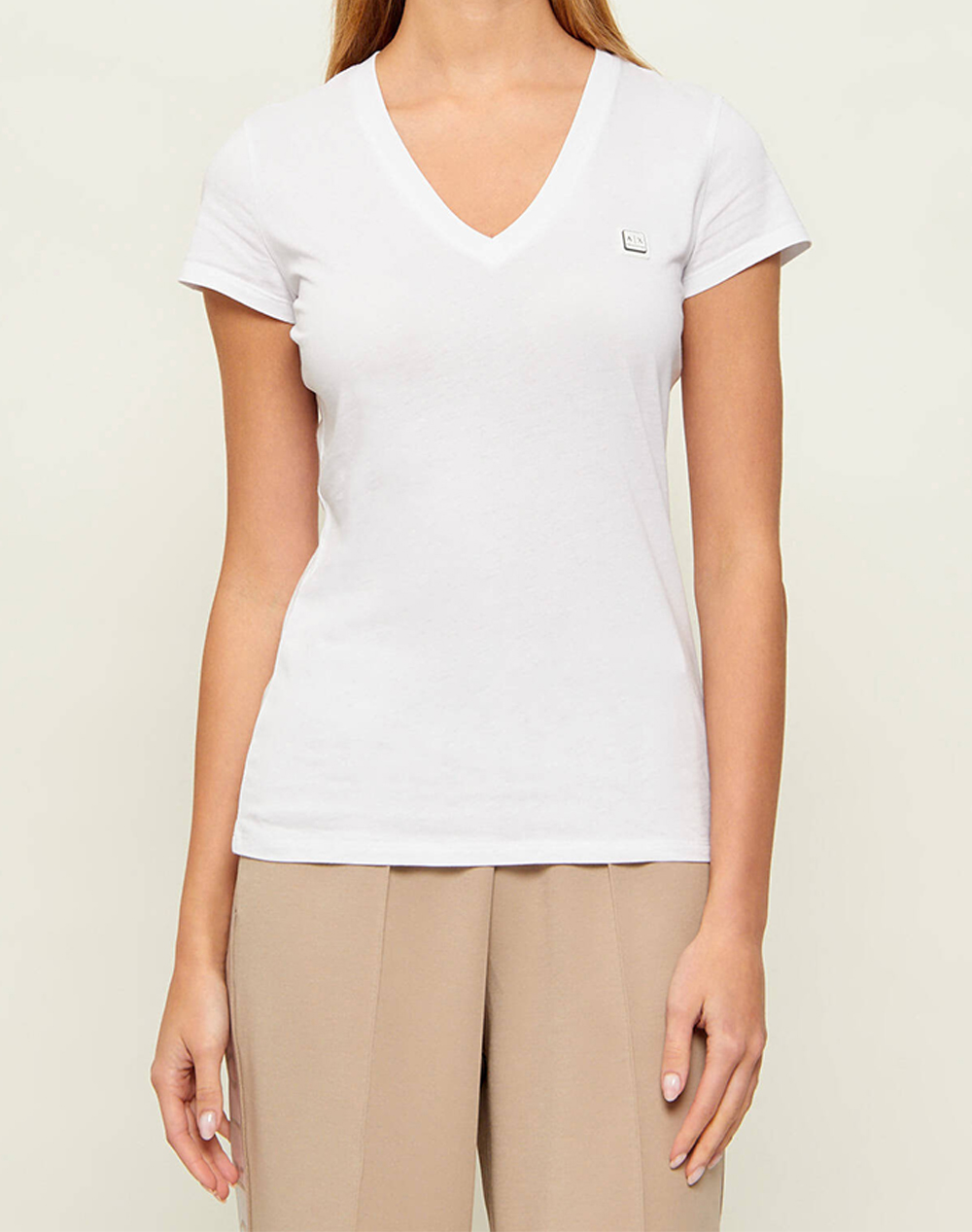 ARMANI EXCHANGE T-SHIRT XW002292AF10356-U0002 White