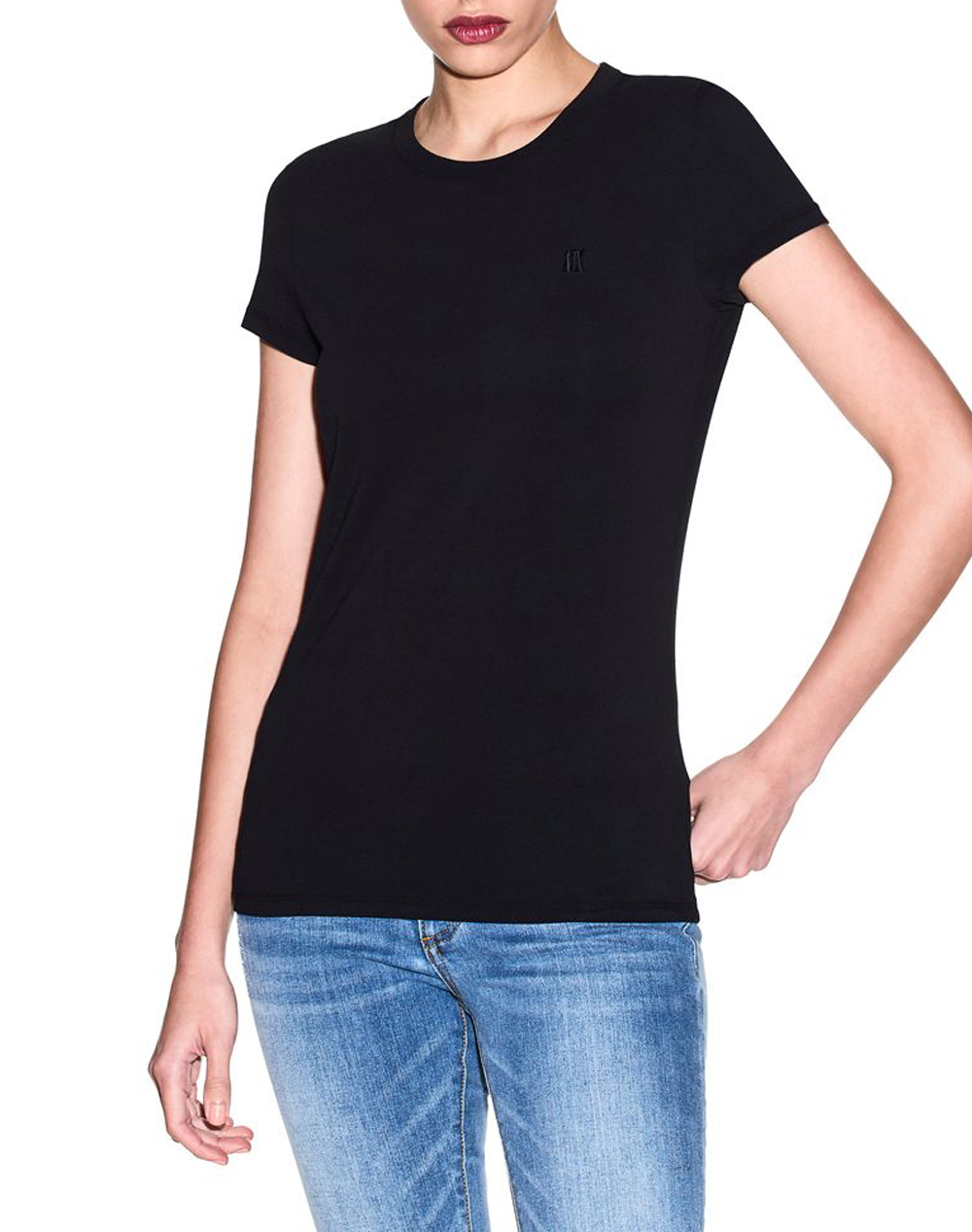 ARMANI EXCHANGE T-SHIRT XW002333AF16294-UC001 Black