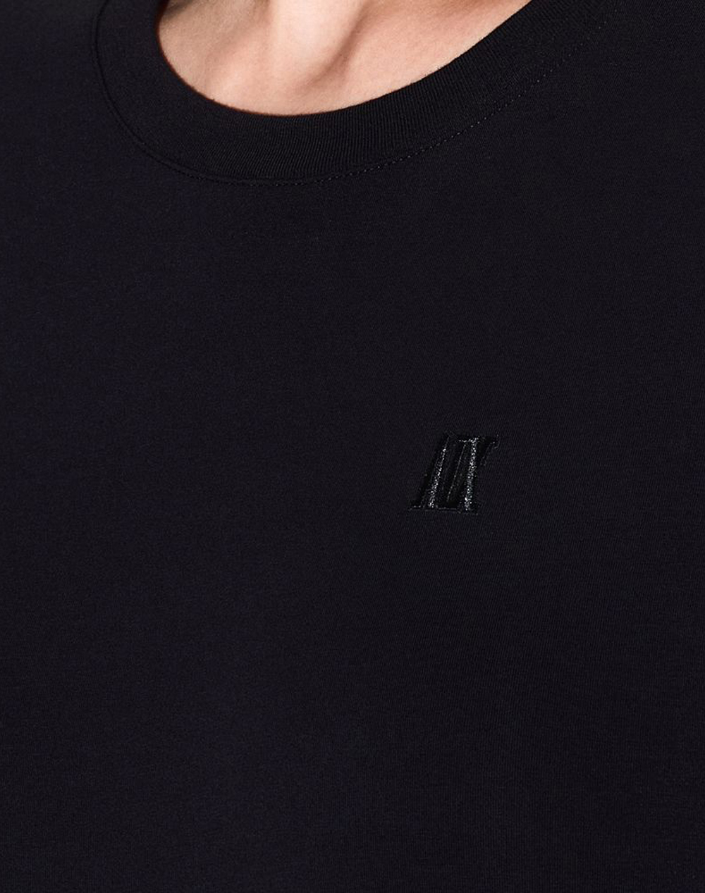 Armani Exchange T-Shirt Xw002333Af16294-Uc001 Black Γυναικεία ρούχα μπλούζες Τ-Shirt Politikos Shop Πολιτικός