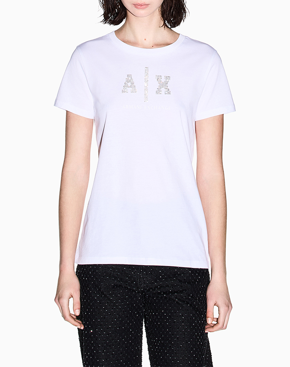ARMANI EXCHANGE T-SHIRT XW002348AF10356-U0002 White