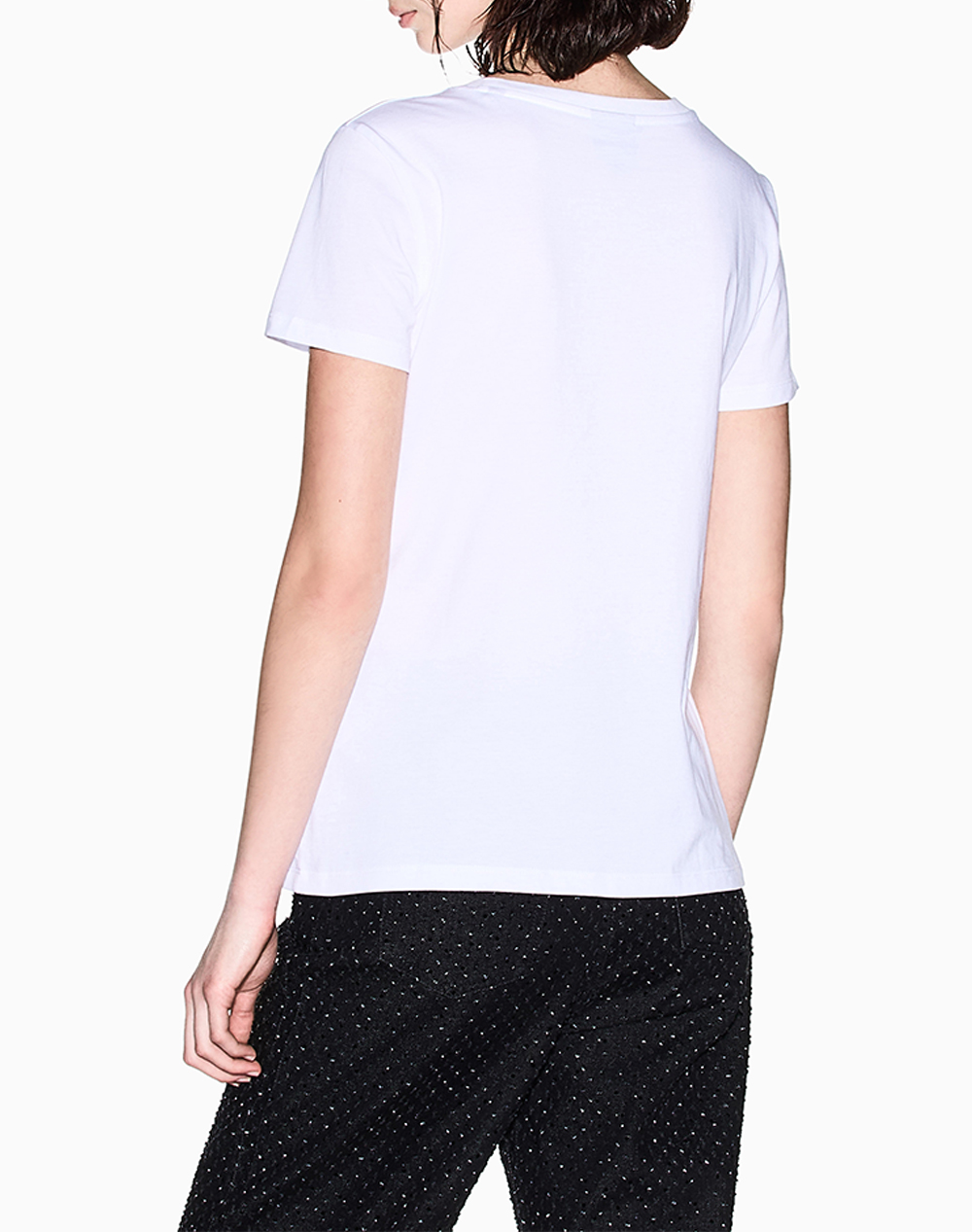 ARMANI EXCHANGE ARMANI EXCHANGE T-SHIRT XW002348AF10356-U0002 White - 2