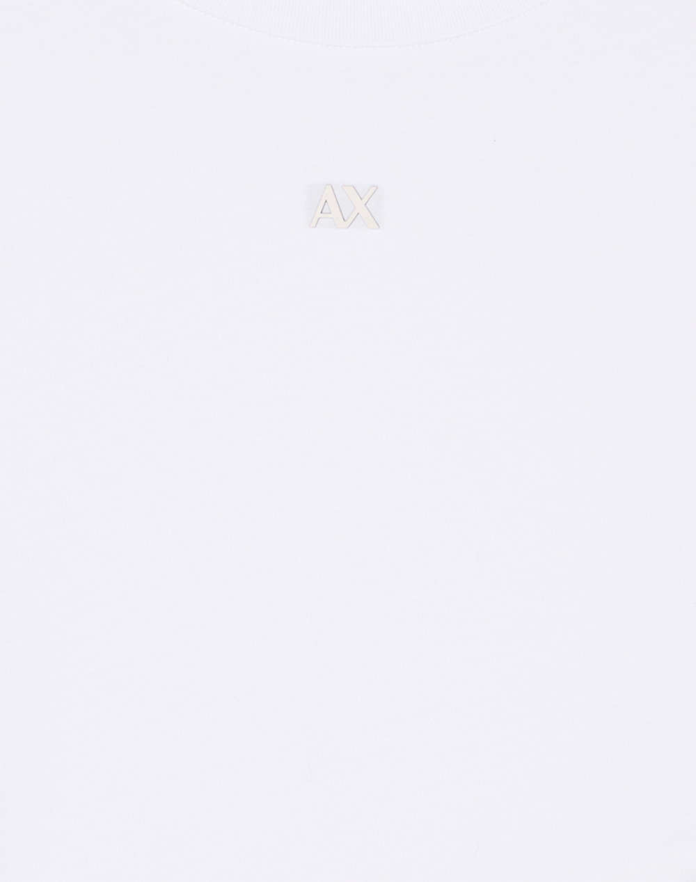 Armani Exchange T-Shirt Xw001836Af10356-U0002 White Γυναικεία ρούχα μπλούζες Τ-Shirt Politikos Shop Πολιτικός
