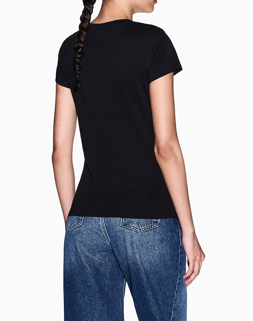ARMANI EXCHANGE ARMANI EXCHANGE T-SHIRT XW002106AF10356-UC001 Black - 2