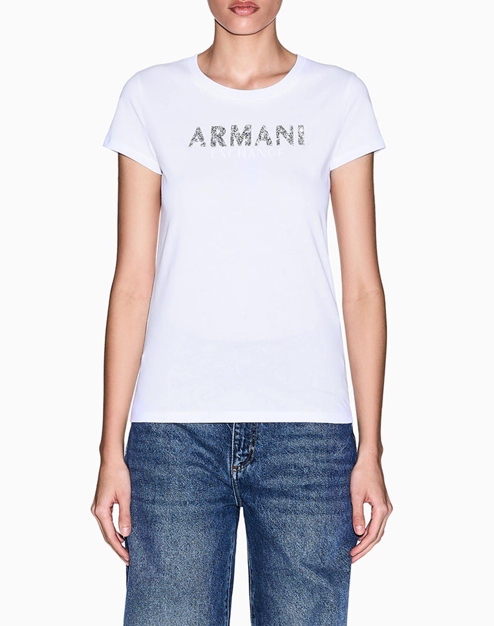 Armani Exchange ARMANI EXCHANGE T-SHIRT XW002106AF10356-U0002 White