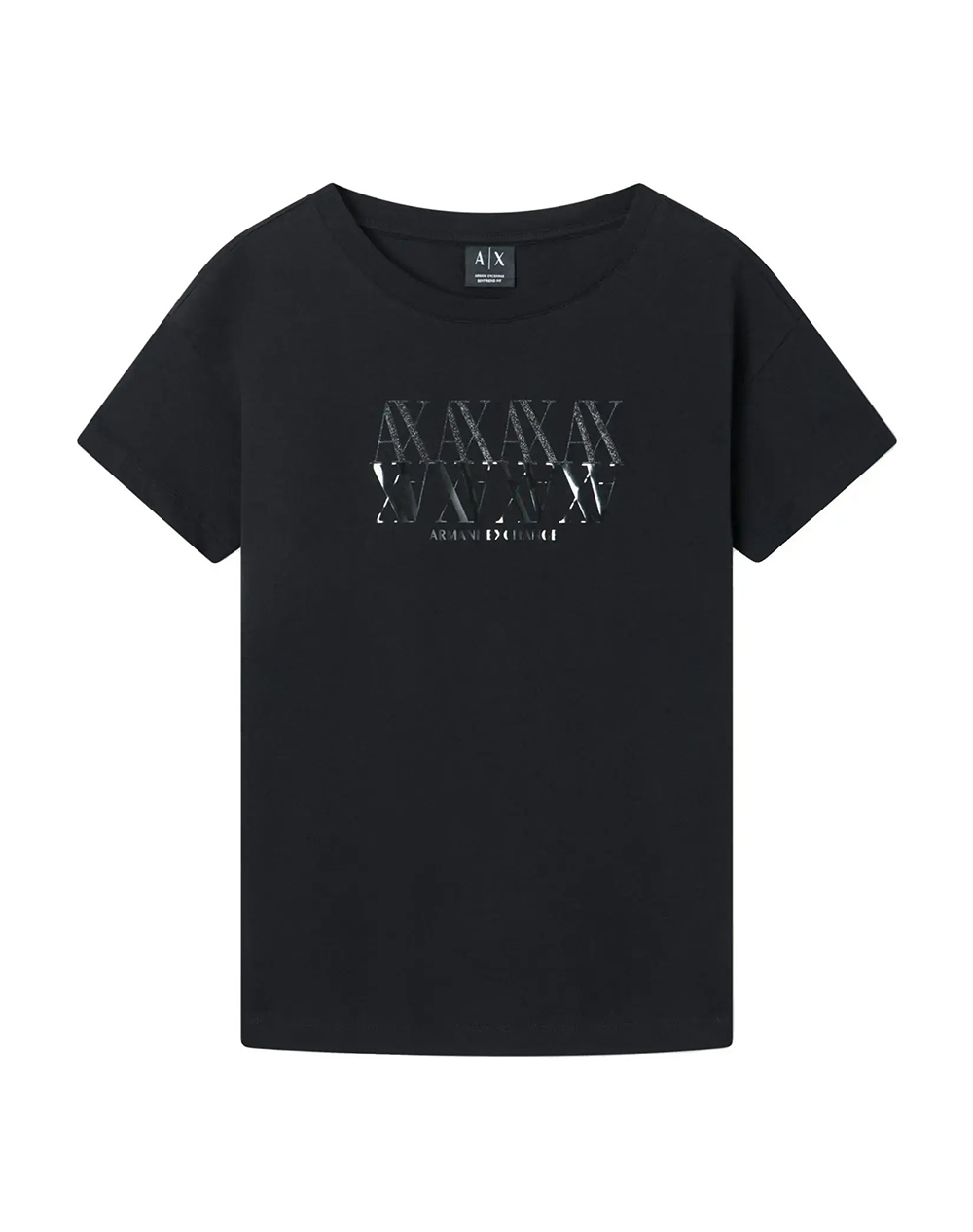 ARMANI EXCHANGE ARMANI EXCHANGE T-SHIRT XW002290AF17172-UC001 Black