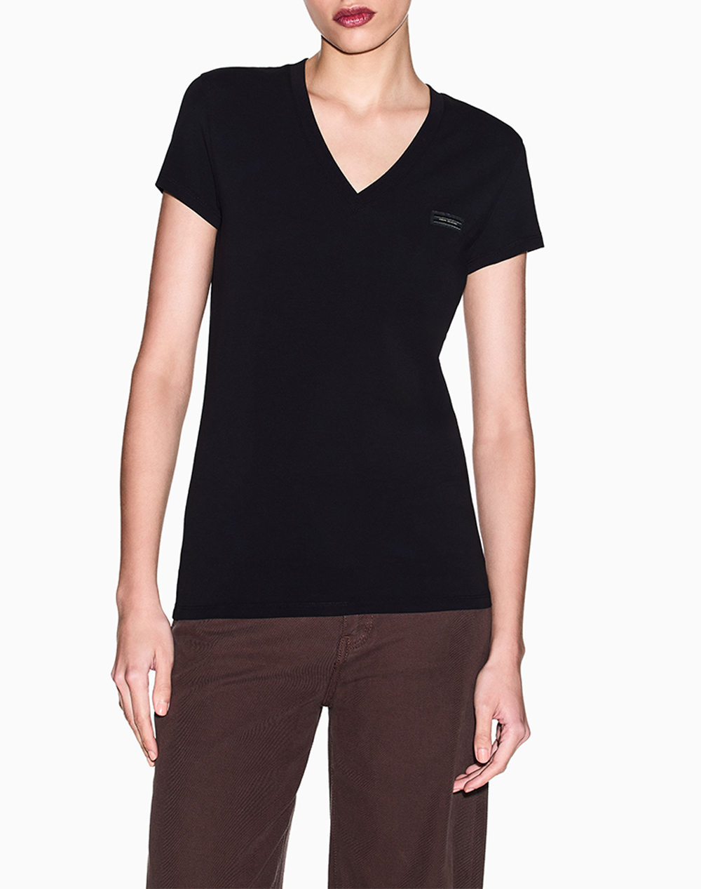 ARMANI EXCHANGE T-SHIRT XW002315AF16294-UC001 Black