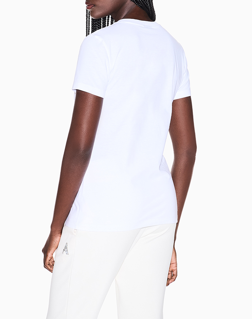 ARMANI EXCHANGE ARMANI EXCHANGE T-SHIRT XW002330AF10356-U0002 White - 2