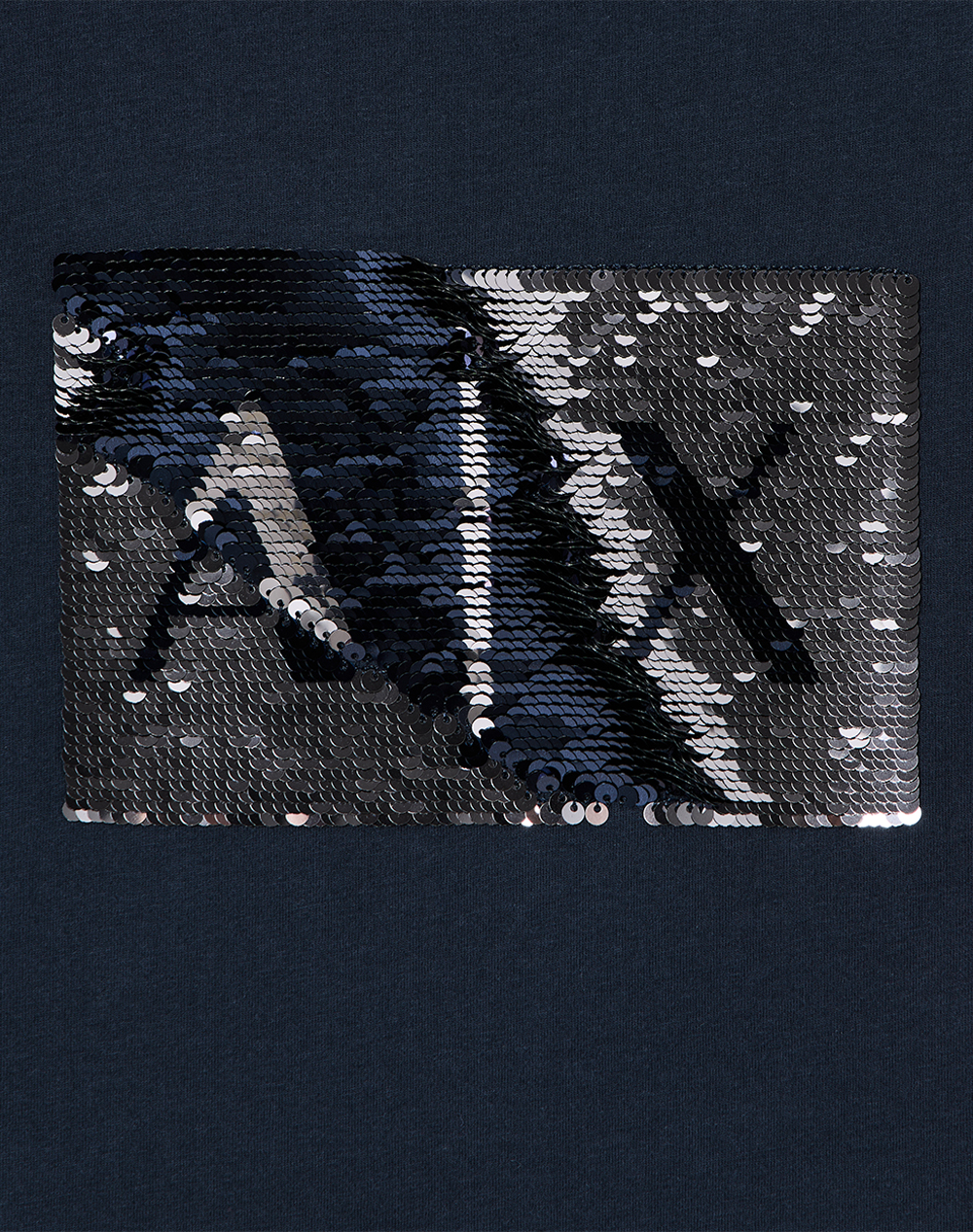 Armani Exchange T-Shirt 8Nytdlyj73Z-8534 Navyblue Γυναικεία ρούχα μπλούζες Τ-Shirt Politikos Shop Πολιτικός