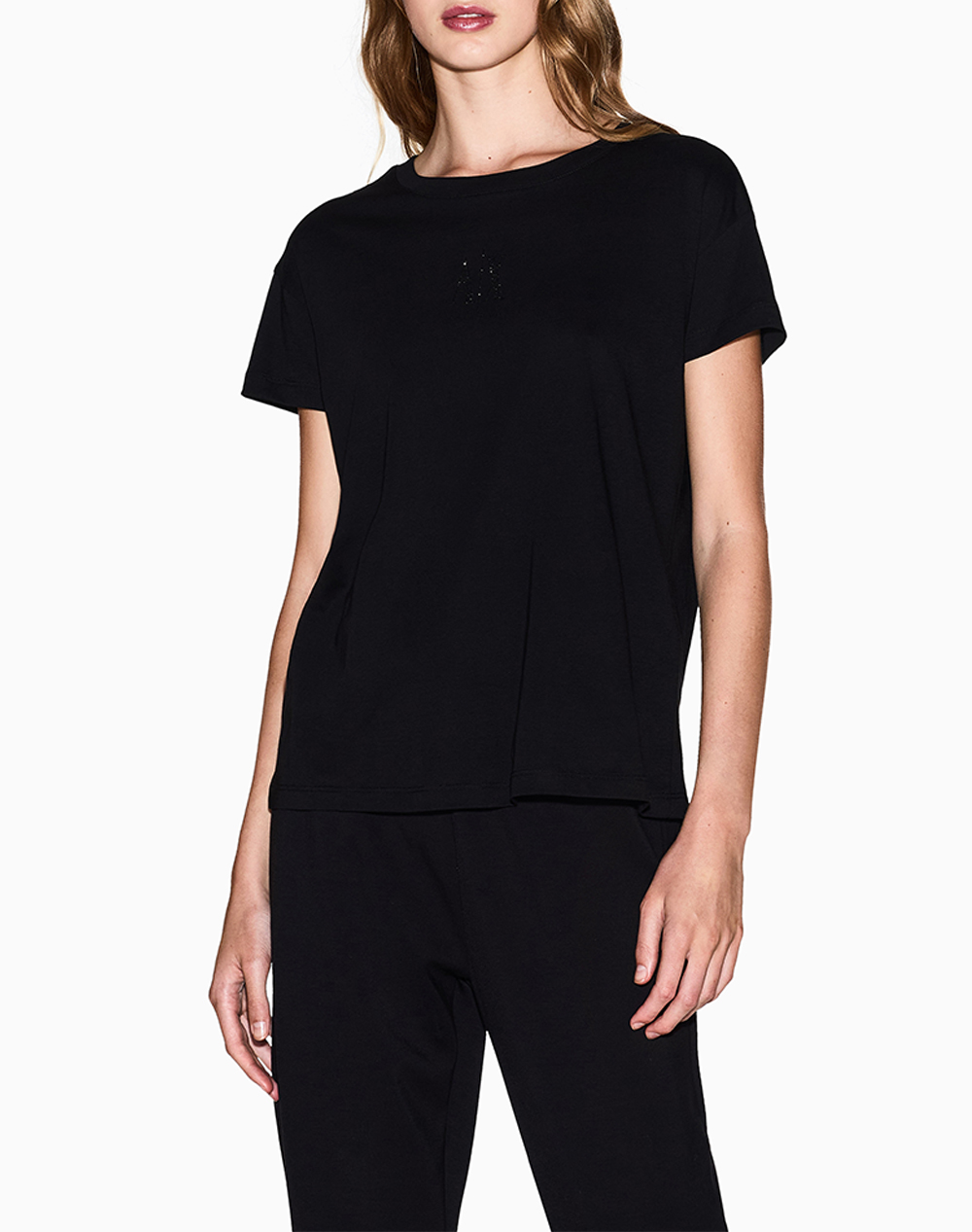 ARMANI EXCHANGE T-SHIRT XW000830AF10356-UC001 Black
