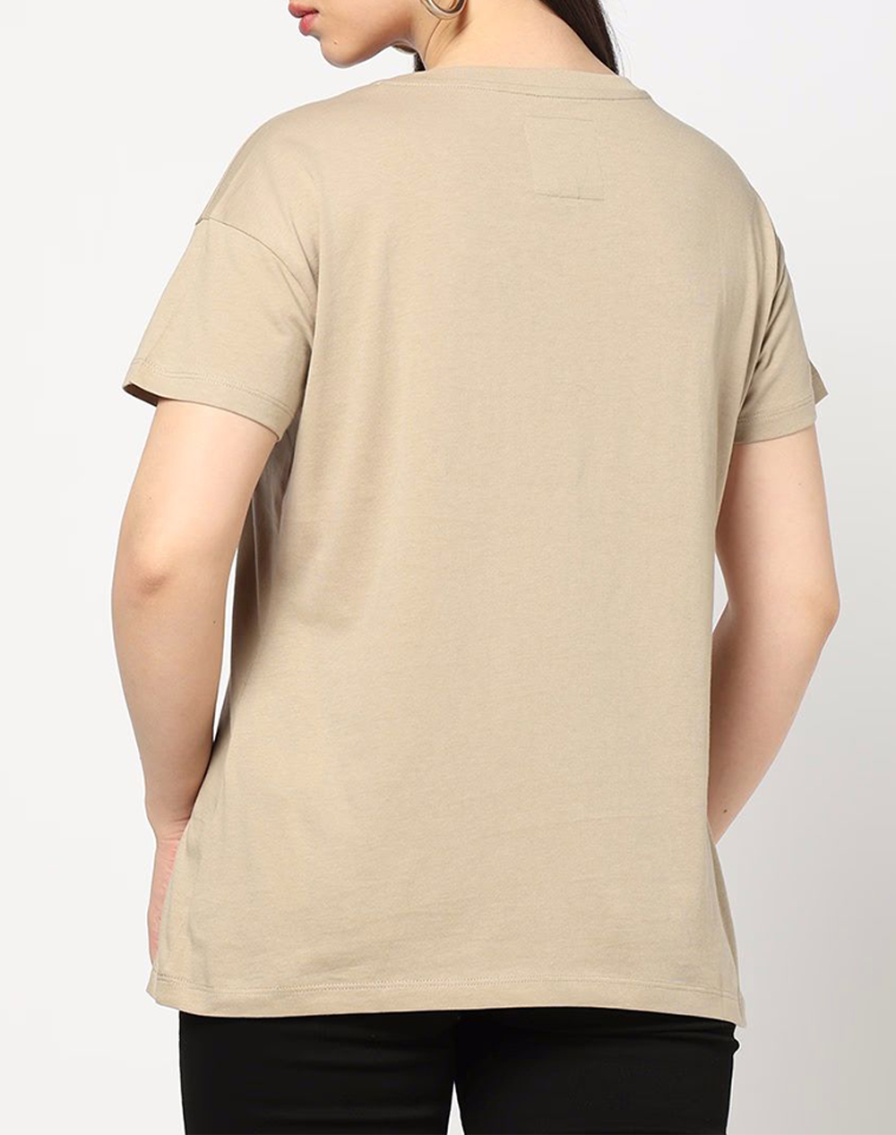 ARMANI EXCHANGE T-SHIRT XW000830AF10356-U6223 SandyBrown