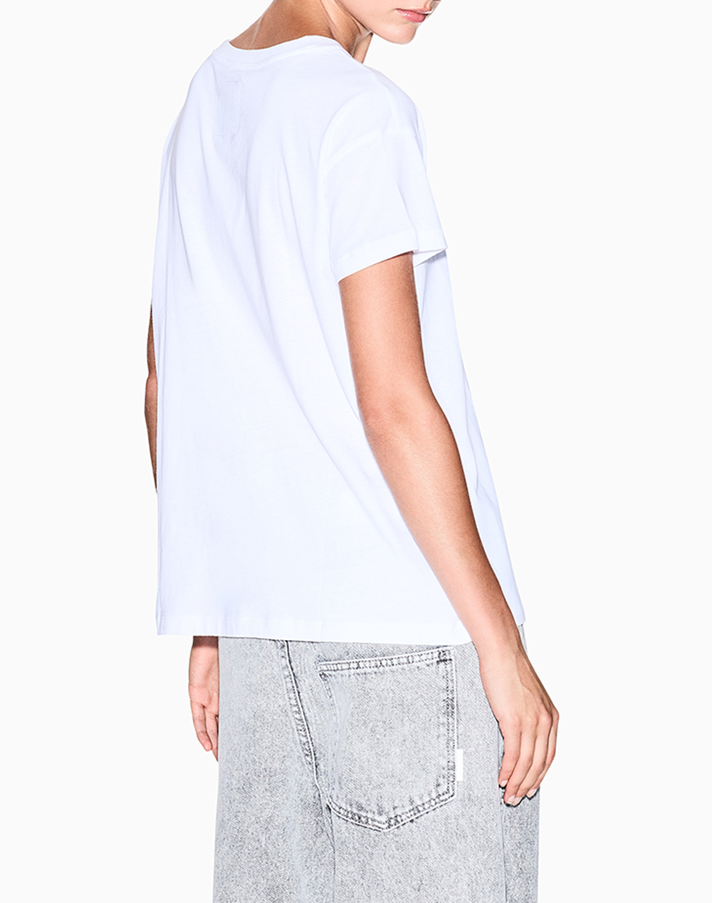 ARMANI EXCHANGE ARMANI EXCHANGE T-SHIRT XW000830AF10356-U0002 White - 2