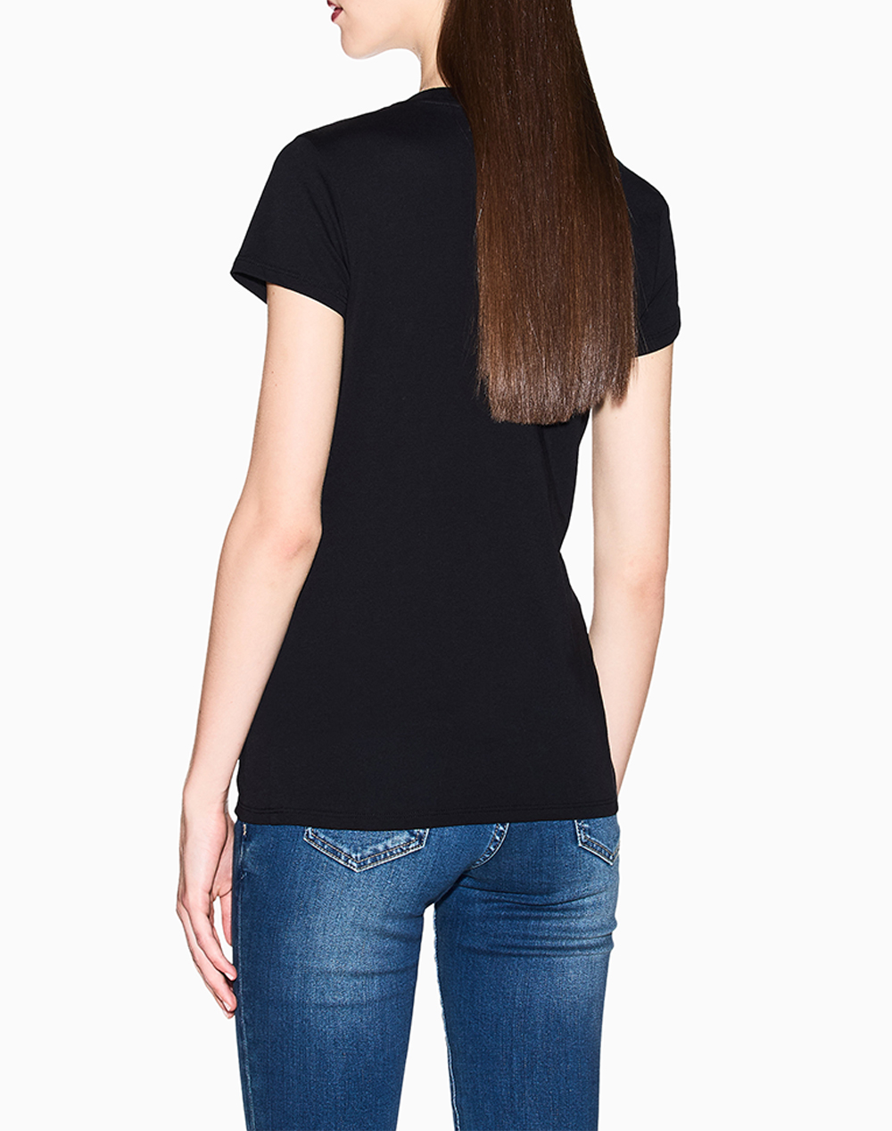ARMANI EXCHANGE ARMANI EXCHANGE T-SHIRT XW001457AF10356-MC021 Black - 2