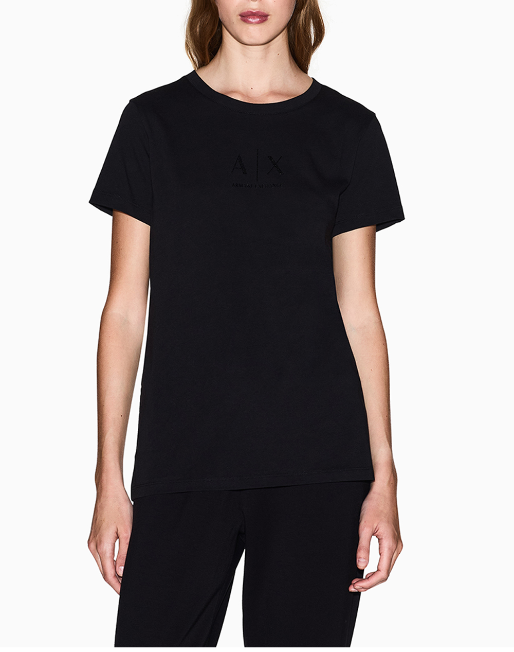 Armani Exchange ARMANI EXCHANGE T-SHIRT XW001459AF10356-UC001 Black