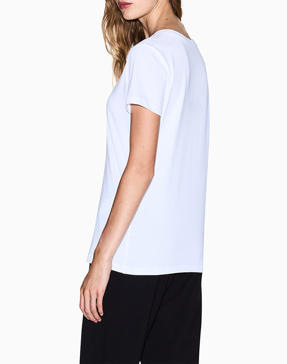 ARMANI EXCHANGE ARMANI EXCHANGE T-SHIRT XW001459AF10356-U0002 White - 2