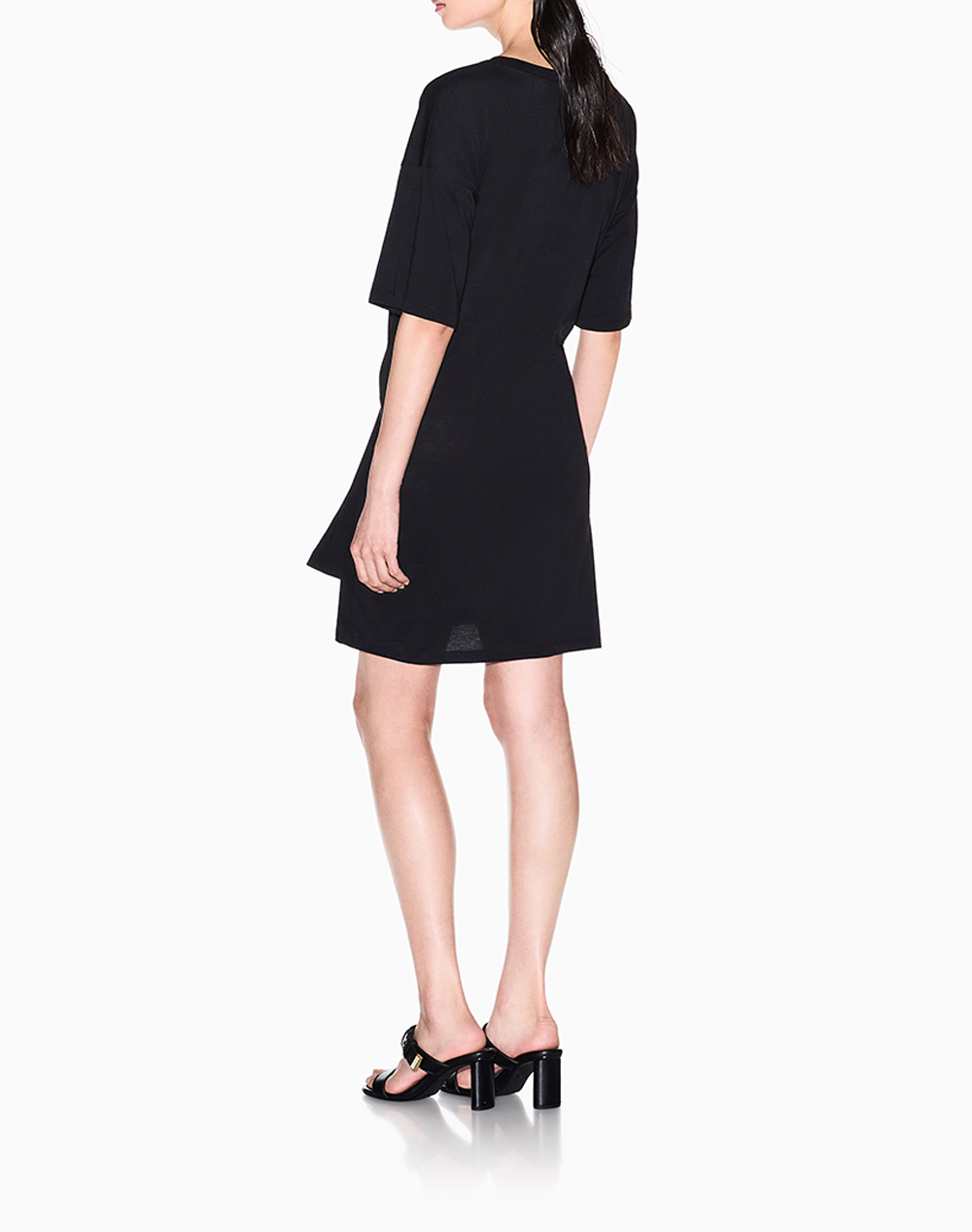 ARMANI EXCHANGE DRESS XW002085AF10356-UC001 Black