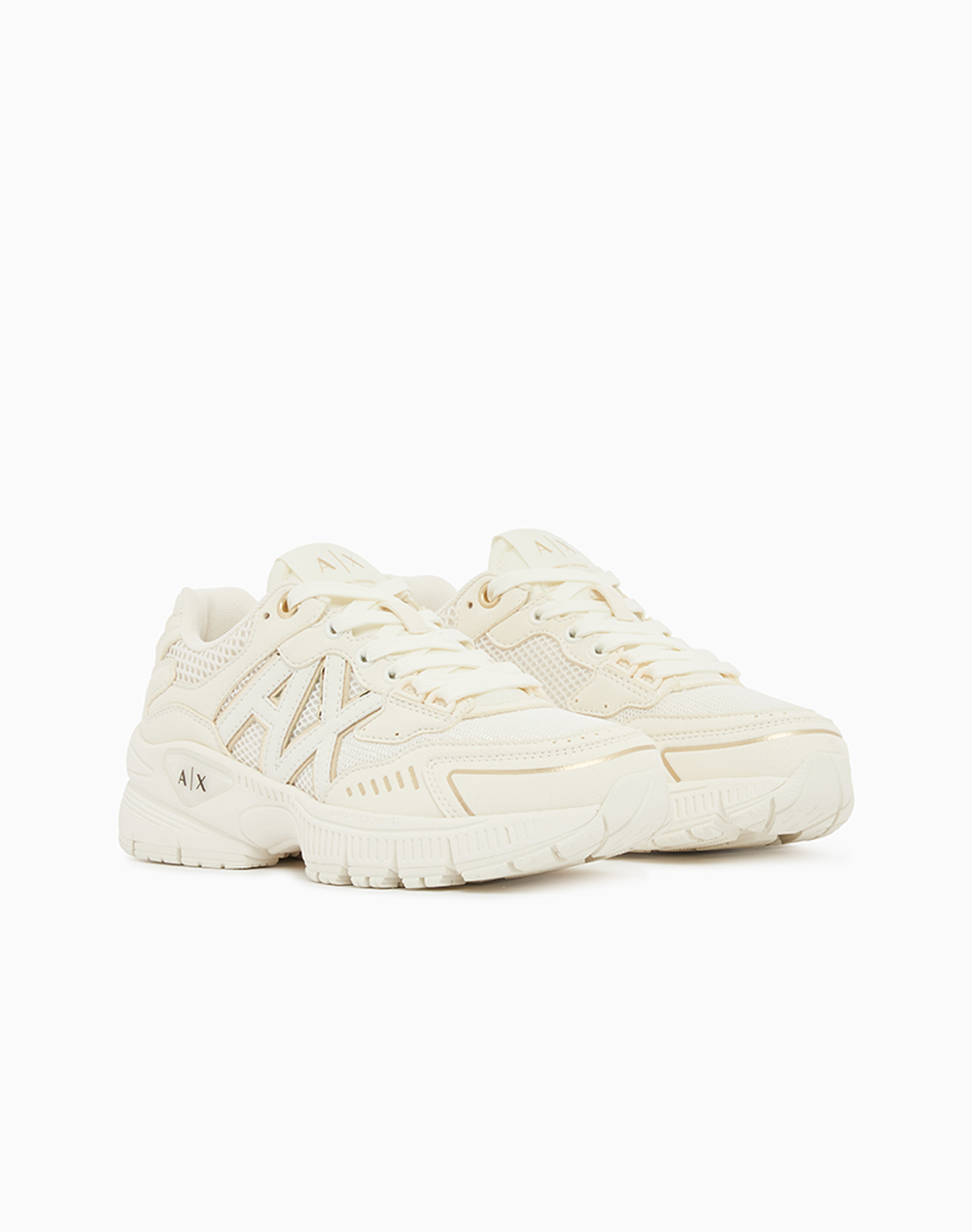 ARMANI EXCHANGE ARMANI EXCHANGE SNEAKER XW002153AF22757-MZ128 OffWhite - 2