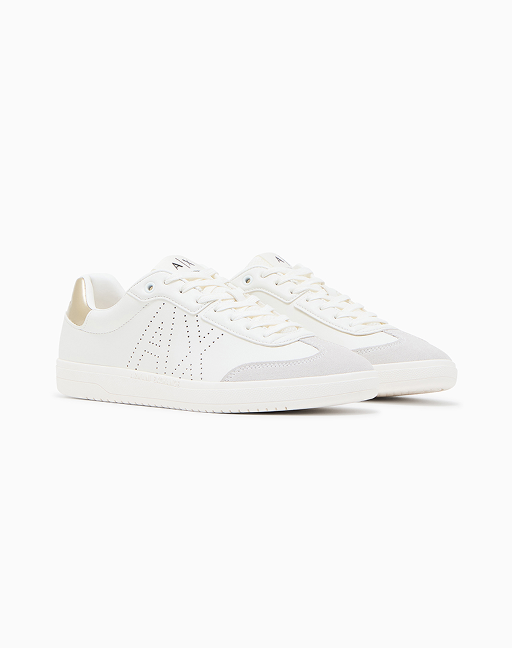 ARMANI EXCHANGE ARMANI EXCHANGE SNEAKER XW002791AF26936-MZ128 OffWhite - 2