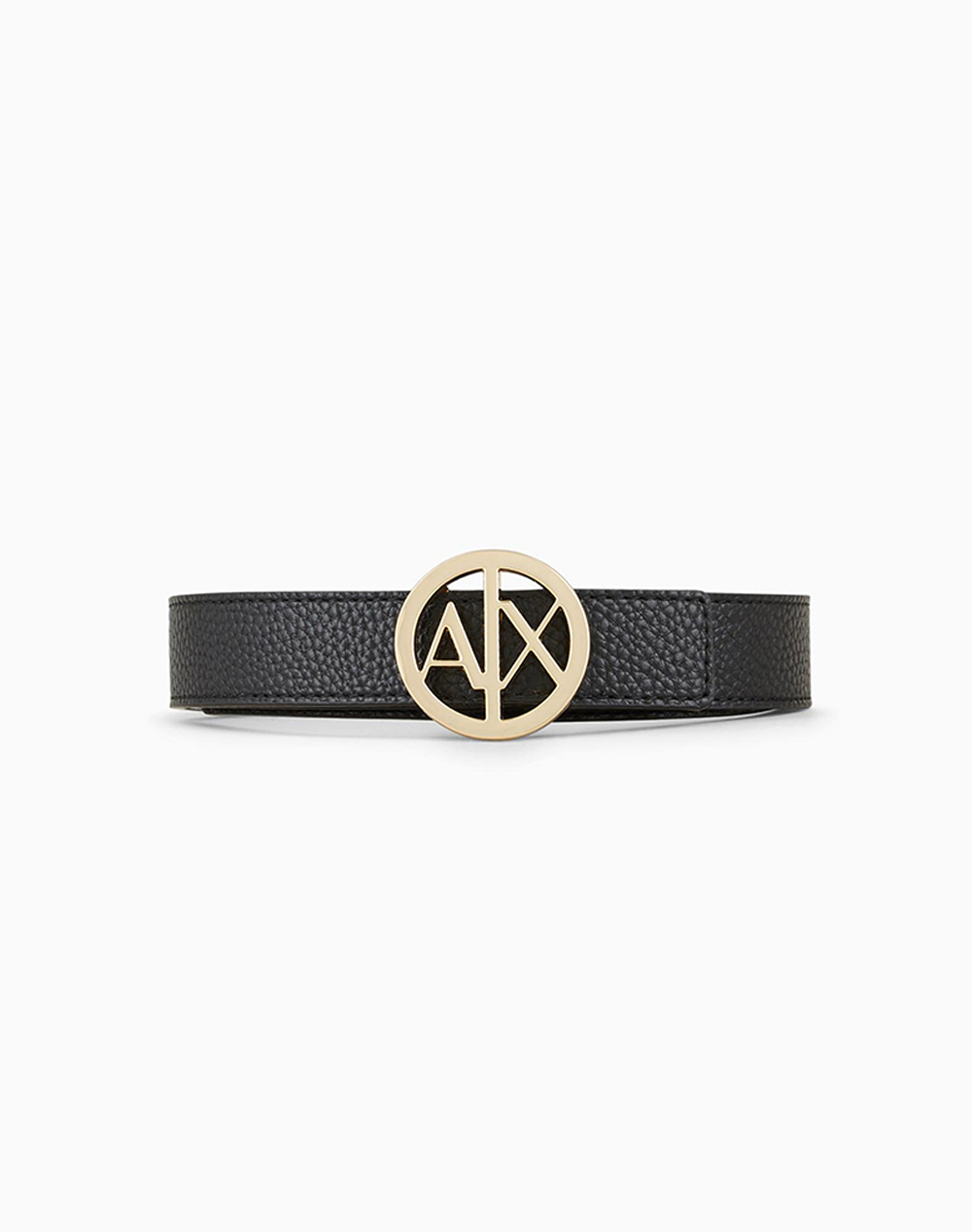 ARMANI EXCHANGE PLATE BELT 9411180A877-77520 Black