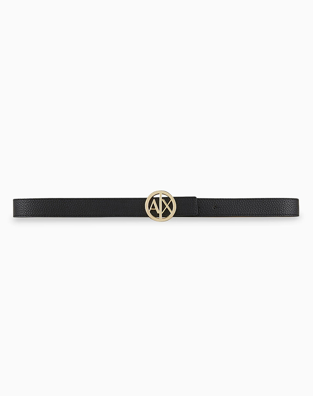Armani Exchange Plate Belt 9411180A877-77520 Black Γυναικεία αξεσουάρ Ζωνες Politikos Shop Πολιτικός