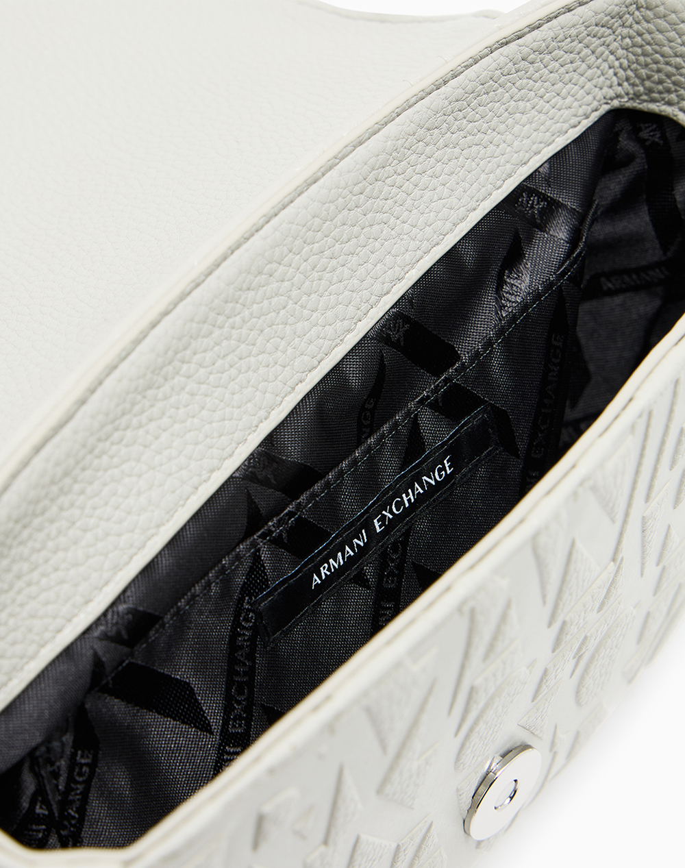 Armani Exchange Messenger Bag Xw001577Af15774-U6275 Cream Γυναικεία αξεσουάρ τσάντες Politikos Shop Πολιτικός