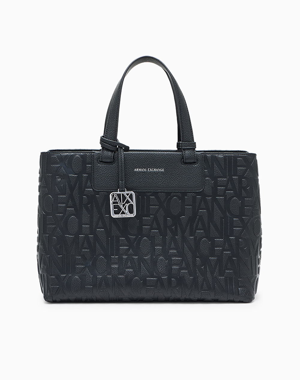 ARMANI EXCHANGE SHOPPING BAG XW001222AF15774-UC001 Black