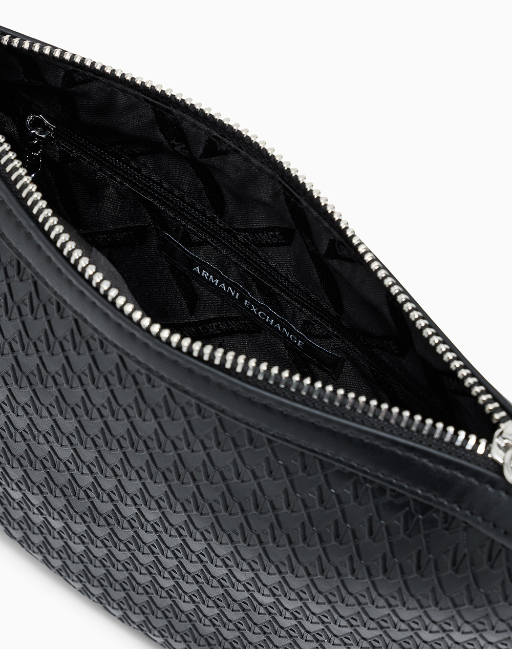 Armani Exchange Shoulder Bag Xw002228Af22632-Uc001 Black Γυναικεία αξεσουάρ τσάντες Politikos Shop Πολιτικός