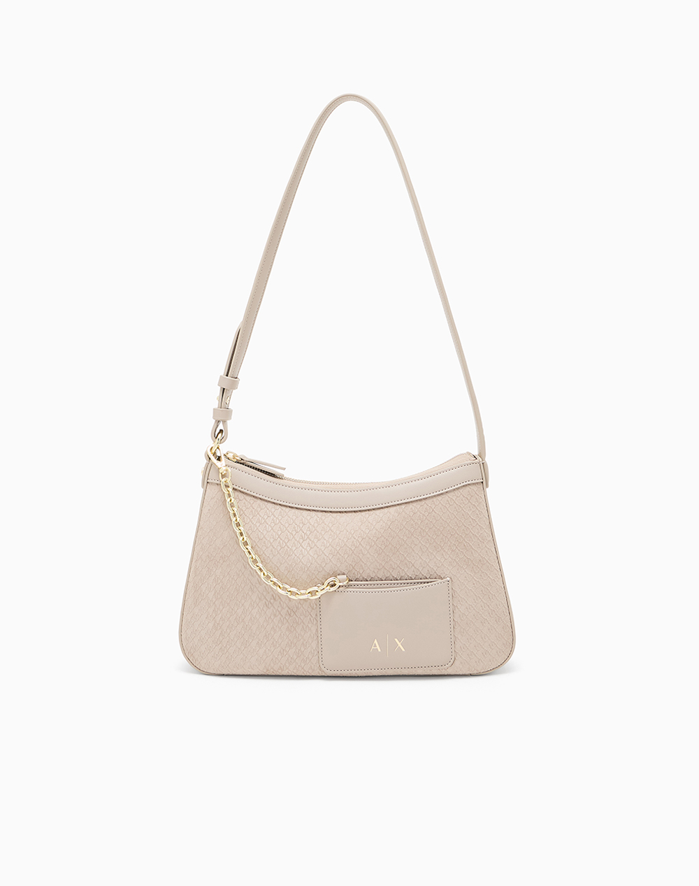 ARMANI EXCHANGE SHOULDER BAG XW001213AF22645-U6223 Biege