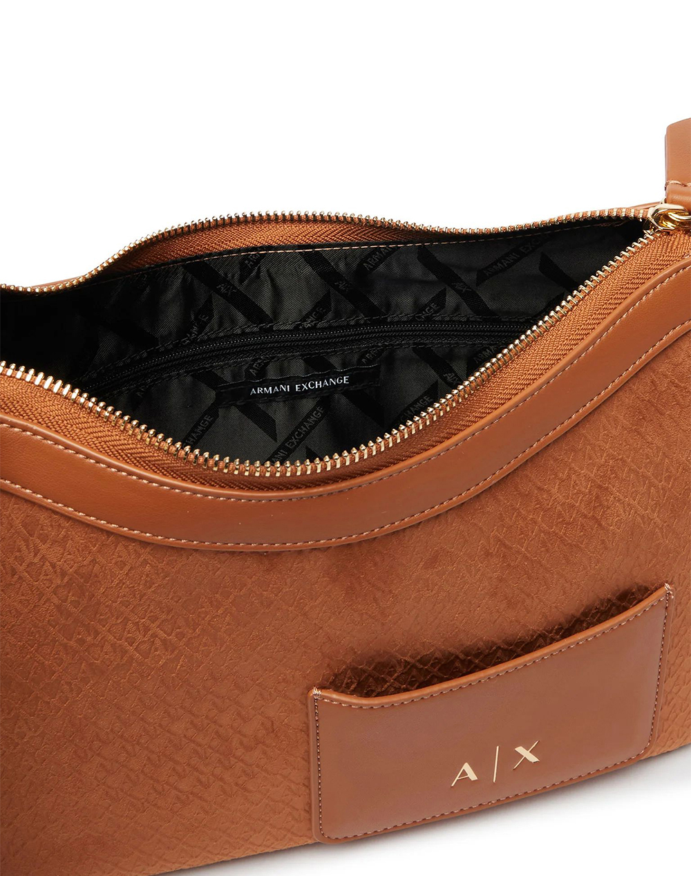 Armani Exchange Shoulder Bag Xw001213Af22645-U6119 Tan Γυναικεία αξεσουάρ τσάντες Politikos Shop Πολιτικός