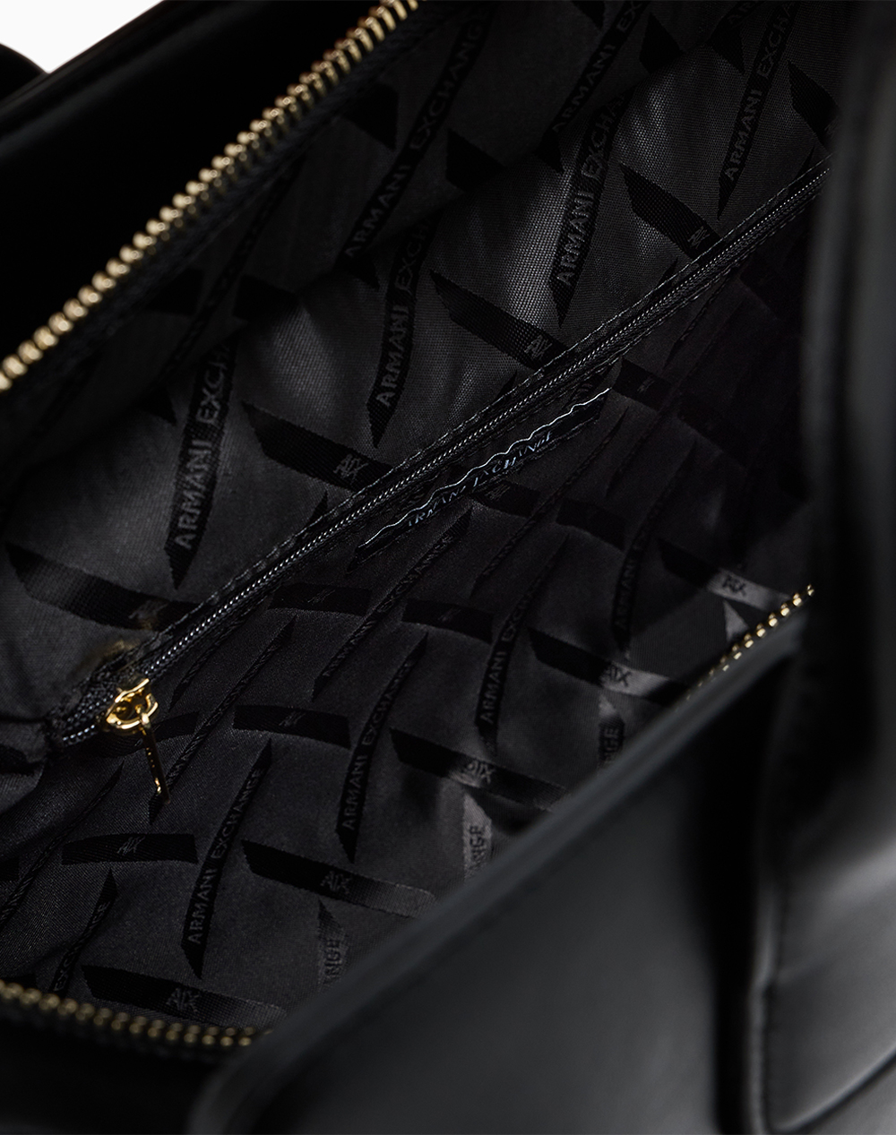 Armani Exchange Shopping Bag Xw002158Af19892-Uc001 Black Γυναικεία αξεσουάρ τσάντες Politikos Shop Πολιτικός