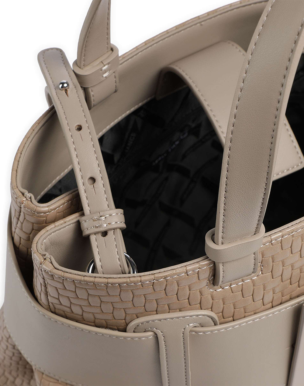 Armani Exchange Shopping Bag Xw000285Af22628-U6223 Biege Γυναικεία αξεσουάρ τσάντες Politikos Shop Πολιτικός