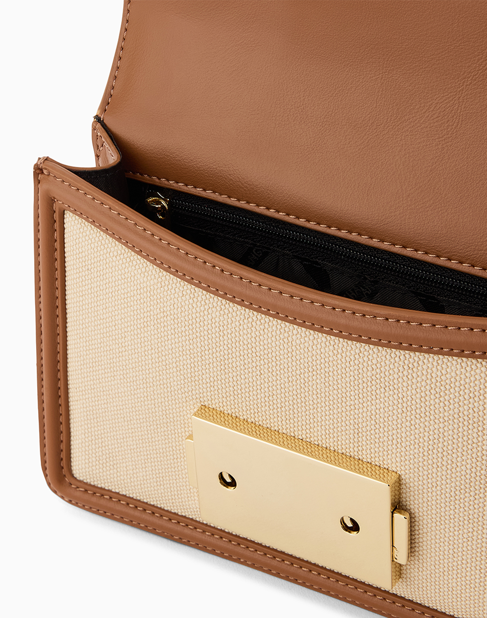Armani Exchange Messenger Bag Xw000071Af22570-M6261 Tan Γυναικεία αξεσουάρ τσάντες Politikos Shop Πολιτικός