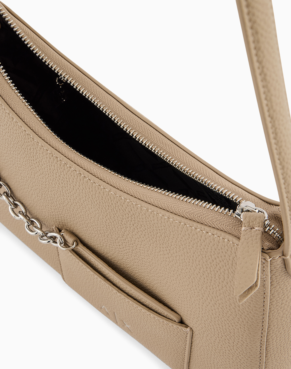 Armani Exchange Shoulder Bag Xw001213Af15625-U6223 Biege Γυναικεία αξεσουάρ τσάντες Politikos Shop Πολιτικός