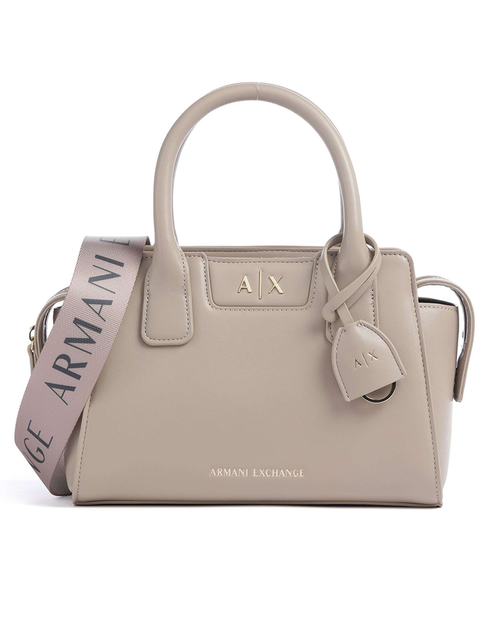 ARMANI EXCHANGE SHOPPING BAG XW002159AF19892-U6223 Biege