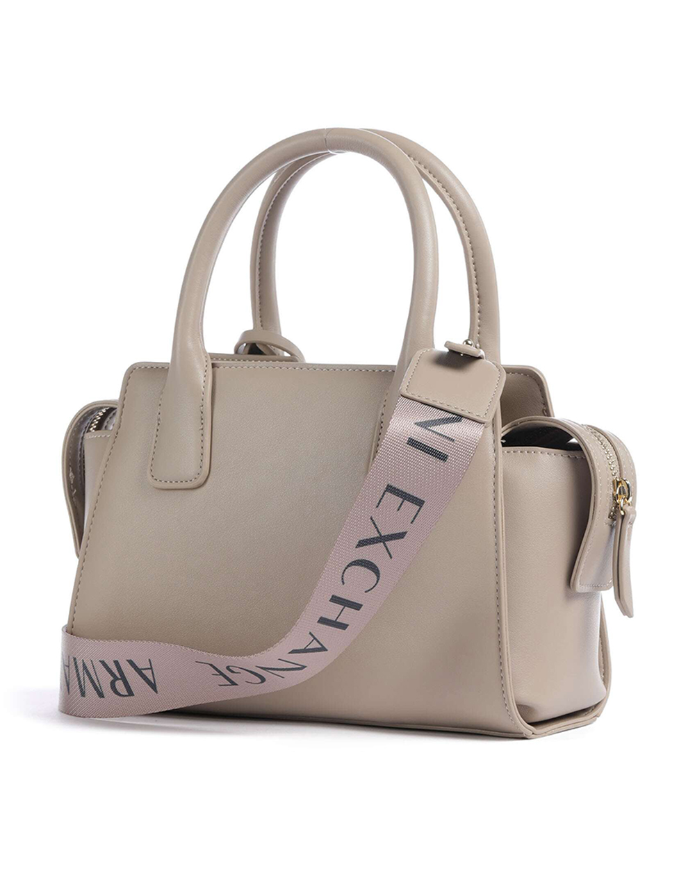 ARMANI EXCHANGE SHOPPING BAG XW002159AF19892-U6223 Biege
